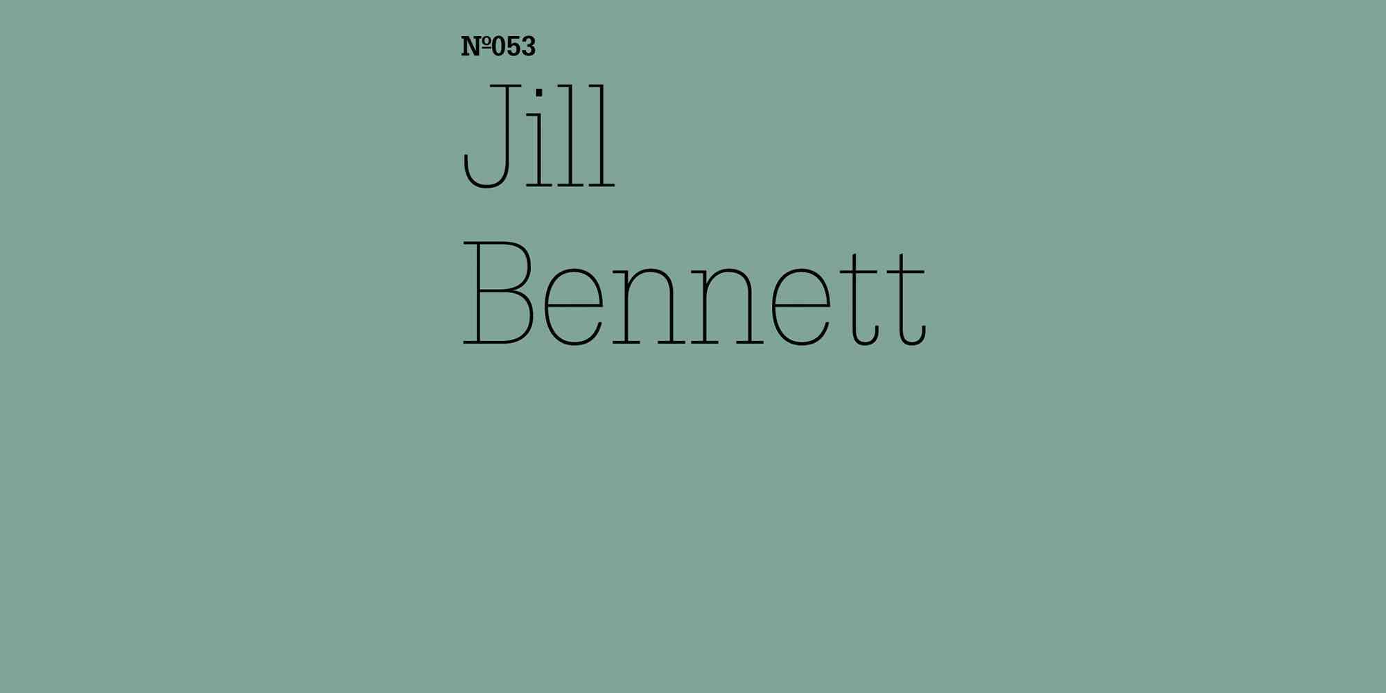 Jill Bennett Living in the Anthropocene