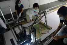 LUXLAB: scanning 18metre scroll painting for the Hong Kong Maritime Museum